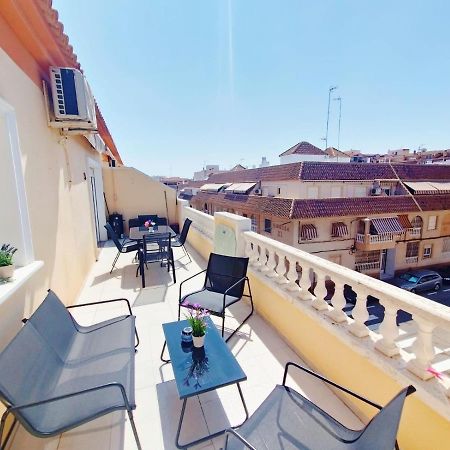 Apartament The Prestige Torrevieja Atico Con Barbecoa Zewnętrze zdjęcie
