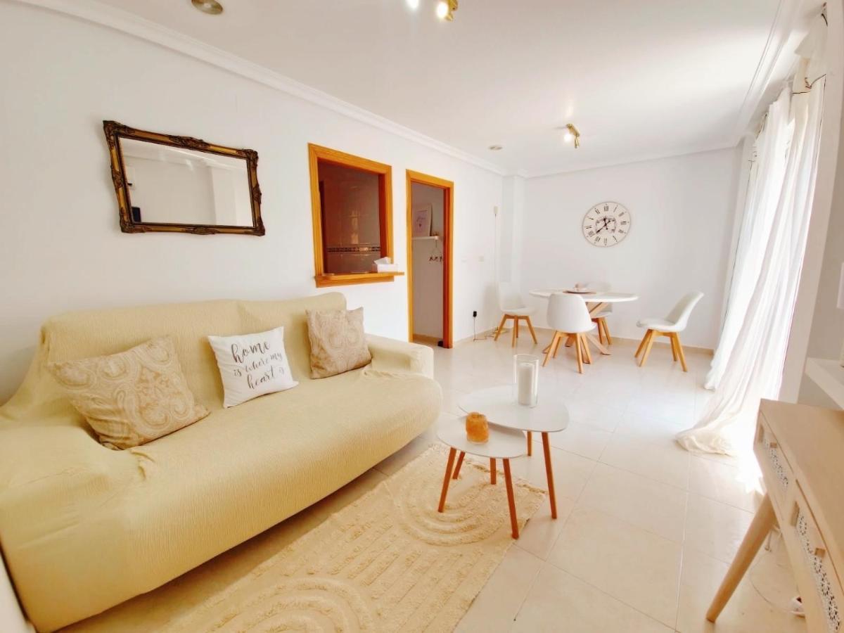 Apartament The Prestige Torrevieja Atico Con Barbecoa Zewnętrze zdjęcie